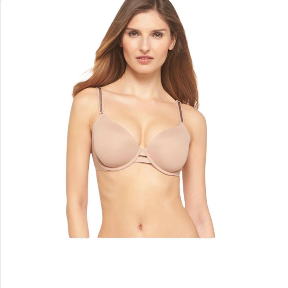 Simply Perfect by Warner's Women's Underarm Smoothing Underwire Bra sz 36C